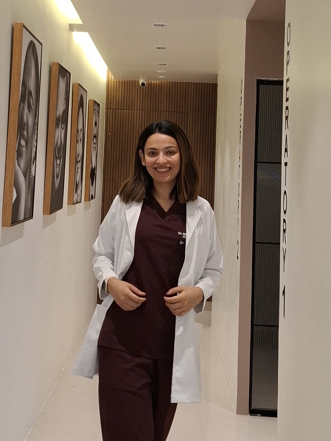 Clinic interior