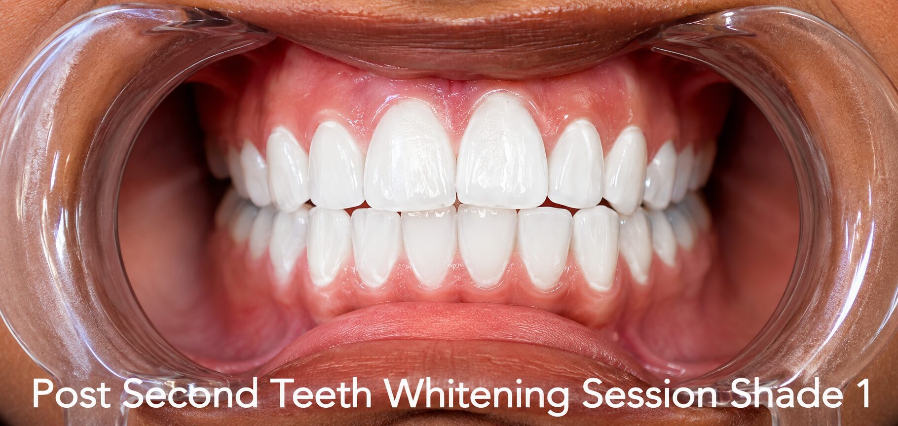 Before teeth whitening