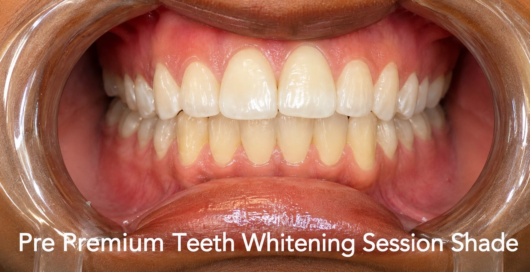 After teeth whitening